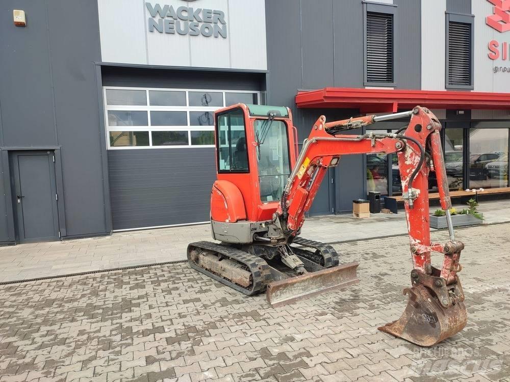 Yanmar Vio 25-4 Minigrävare < 7t