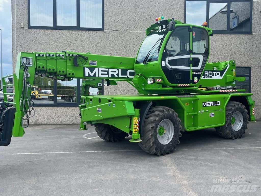 Merlo Roto 50.26 S Teleskoplastare