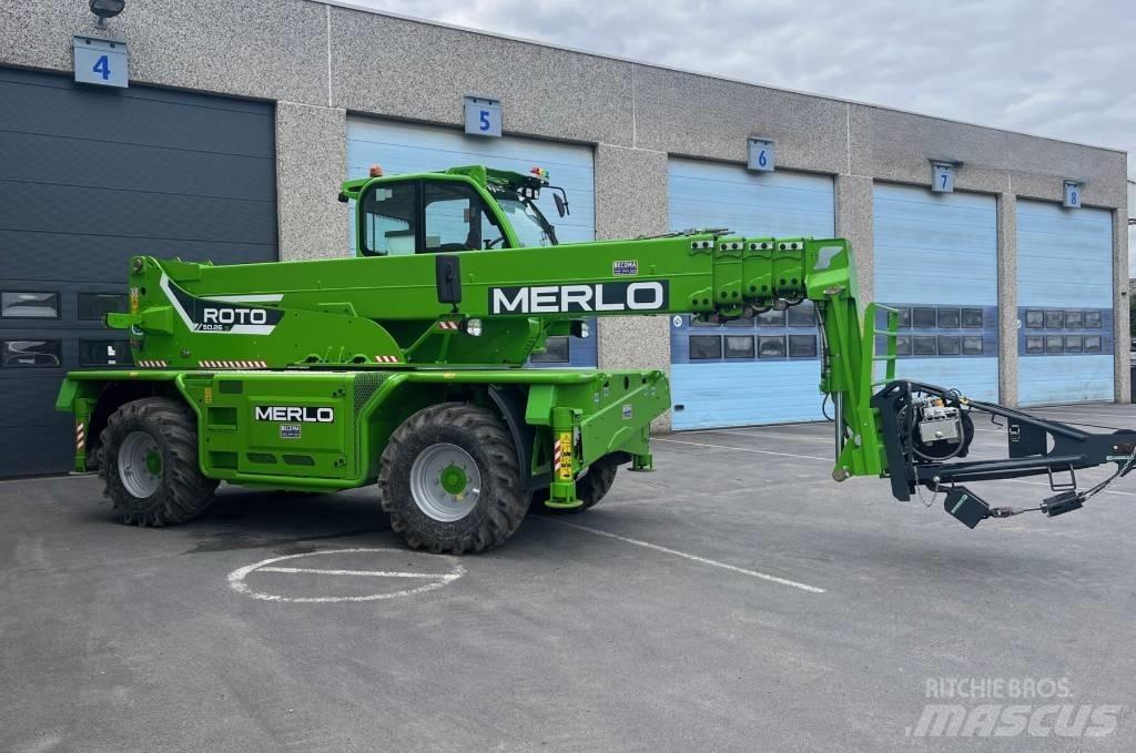 Merlo Roto 50.26 S Teleskoplastare