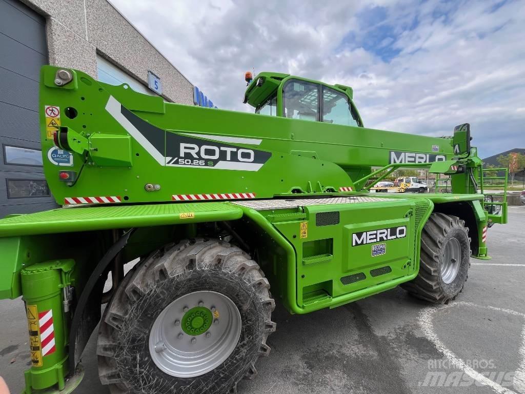 Merlo Roto 50.26 S Teleskoplastare
