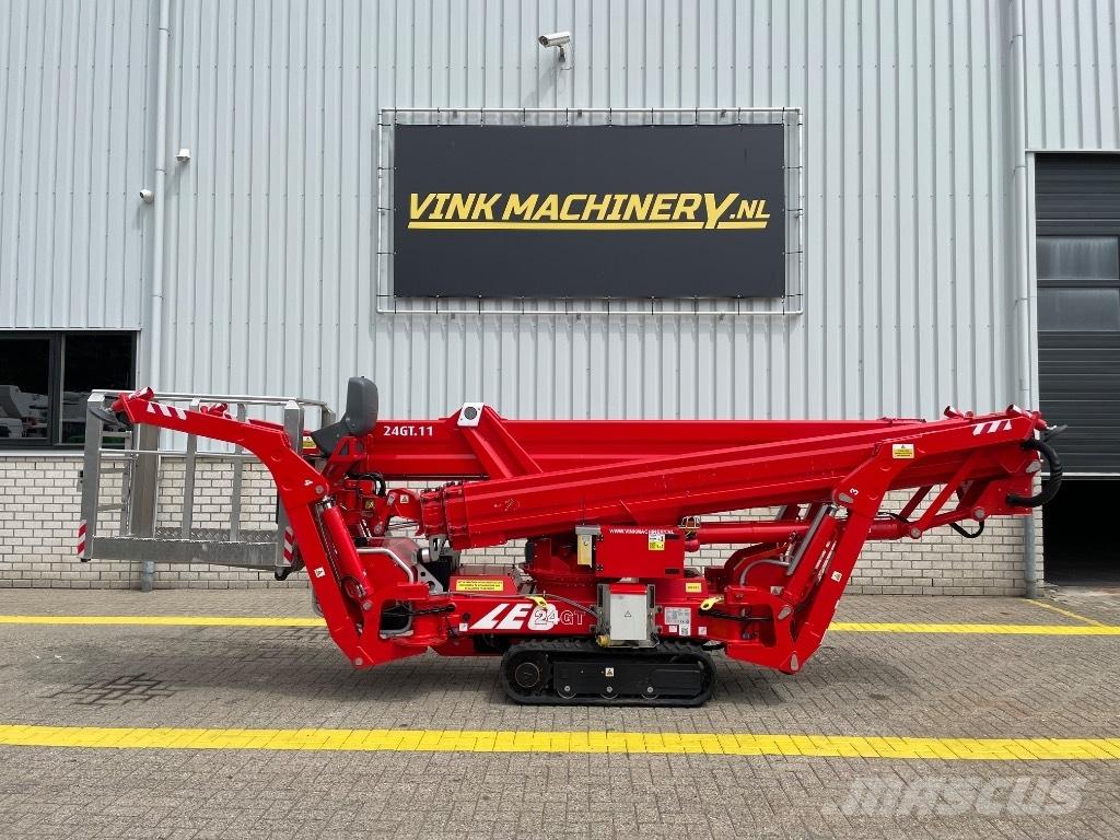Teupen Leo 24 GT Bomliftar
