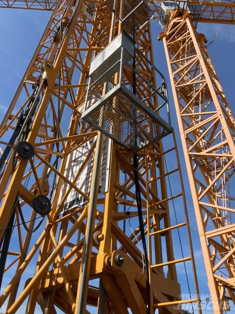 Liebherr 34K Byggkranar