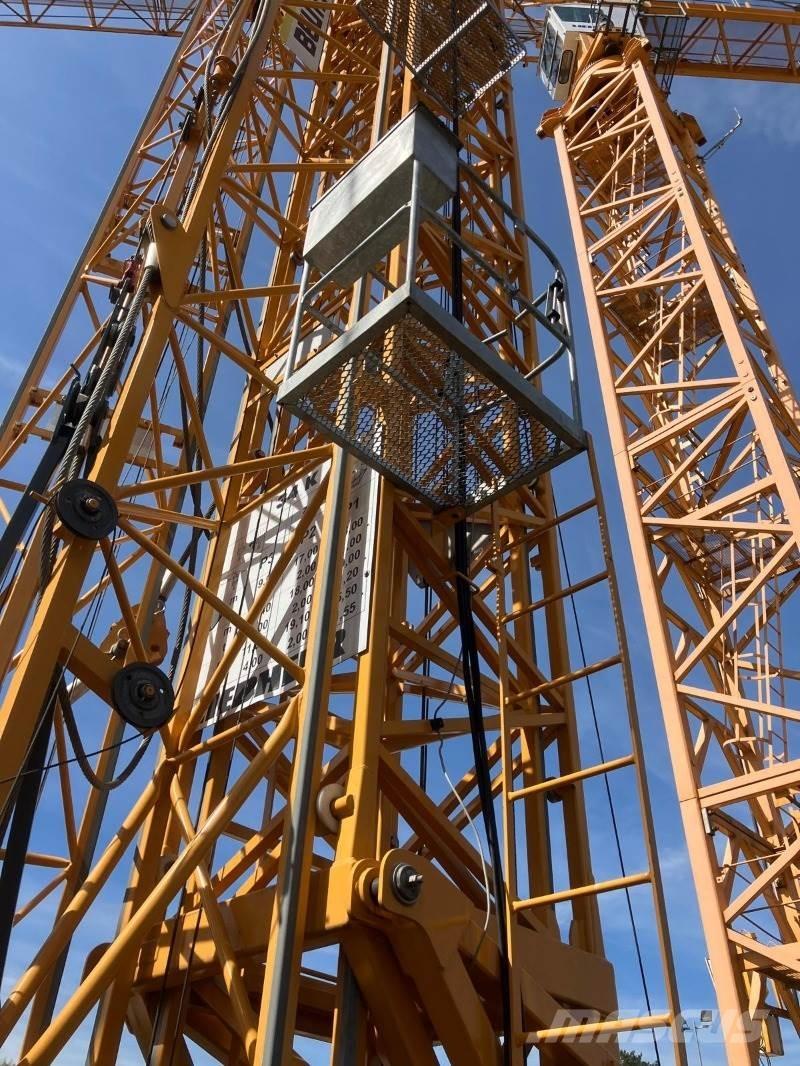 Liebherr 34K Byggkranar