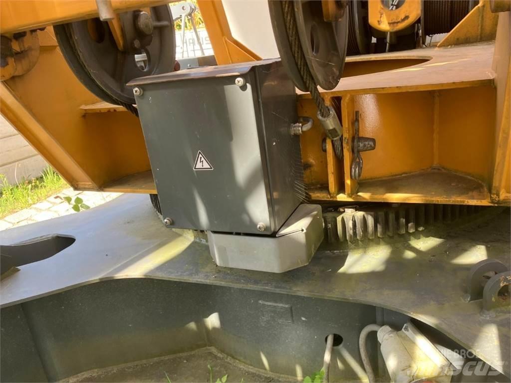 Liebherr 34K Byggkranar