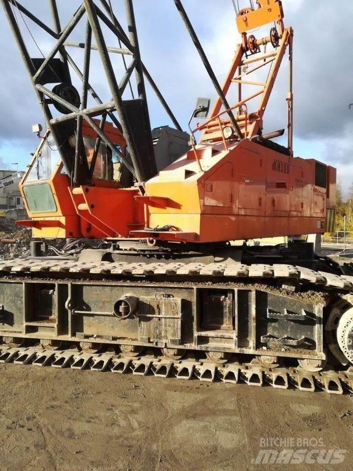 Hitachi KH 300 Bangående Kranar