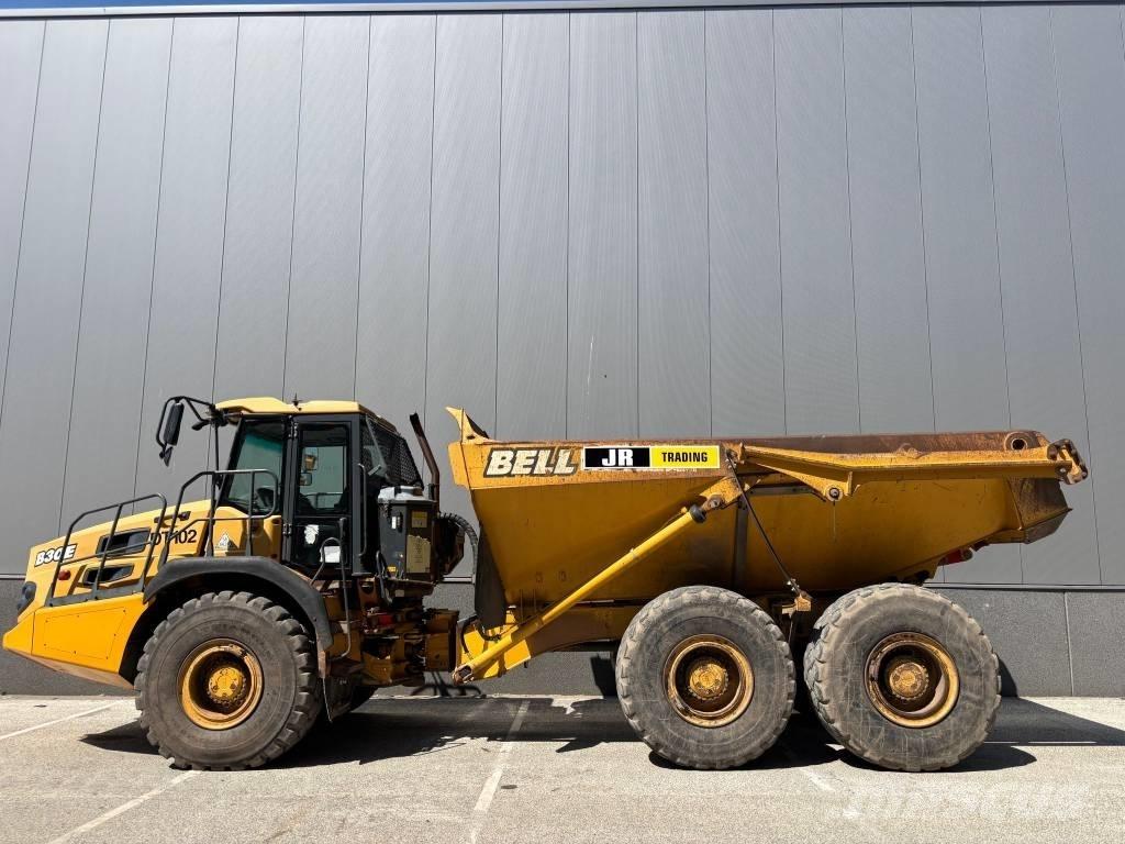 Bell B 30 E Midjestyrd dumper