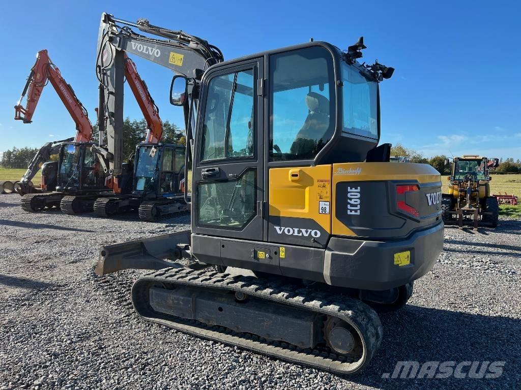 Volvo EC 60 E Bandgrävare