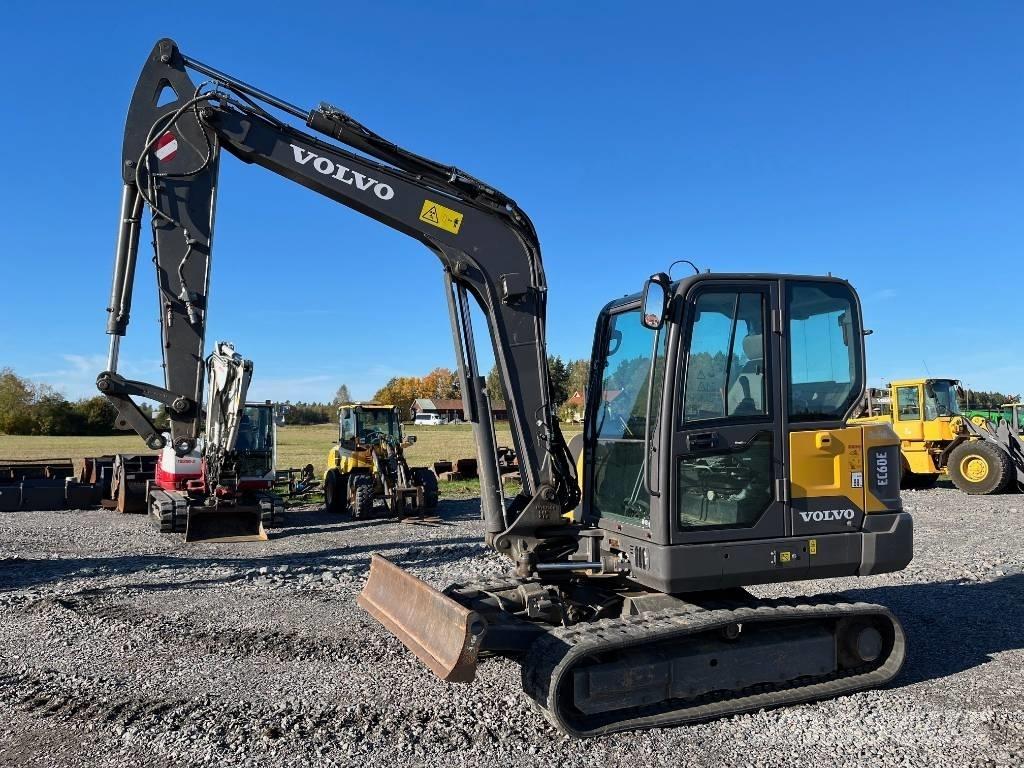 Volvo EC 60 E Bandgrävare
