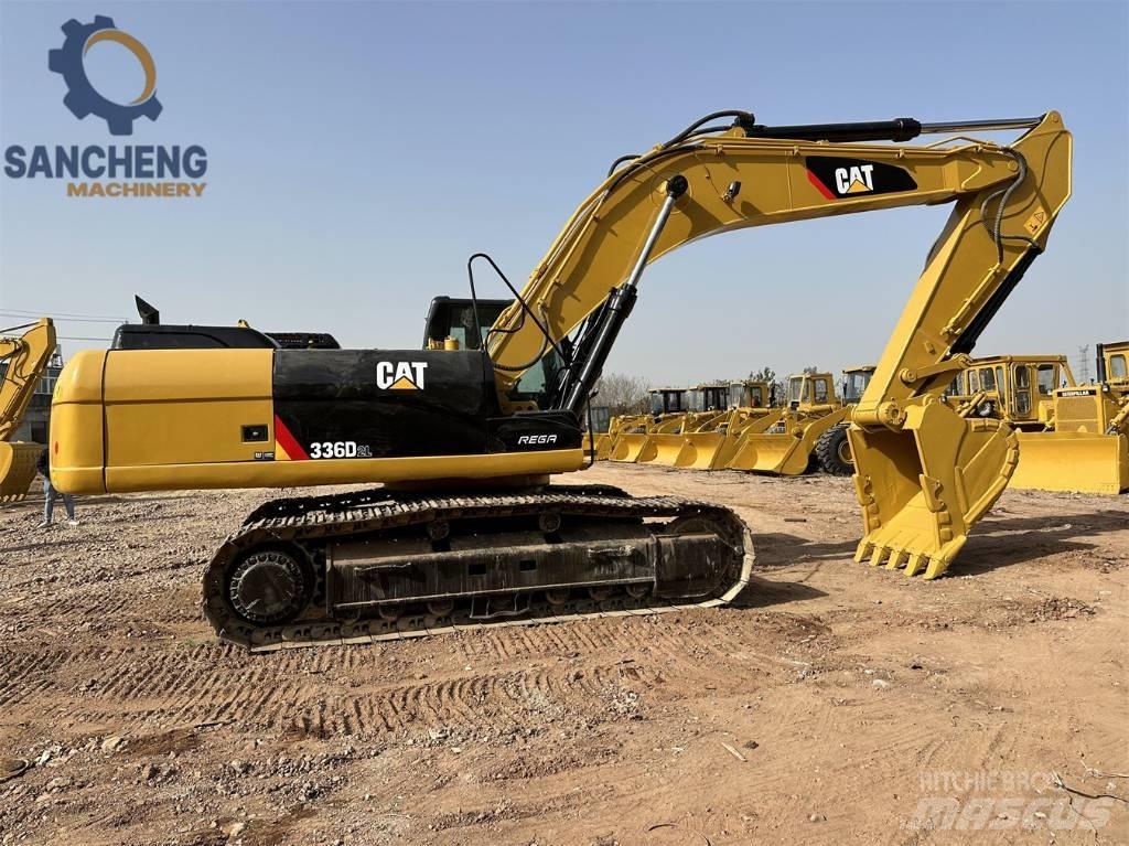 CAT 336 D L Bandgrävare
