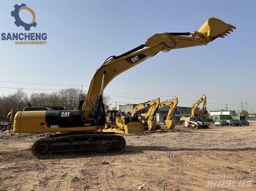 CAT 336 D L Bandgrävare