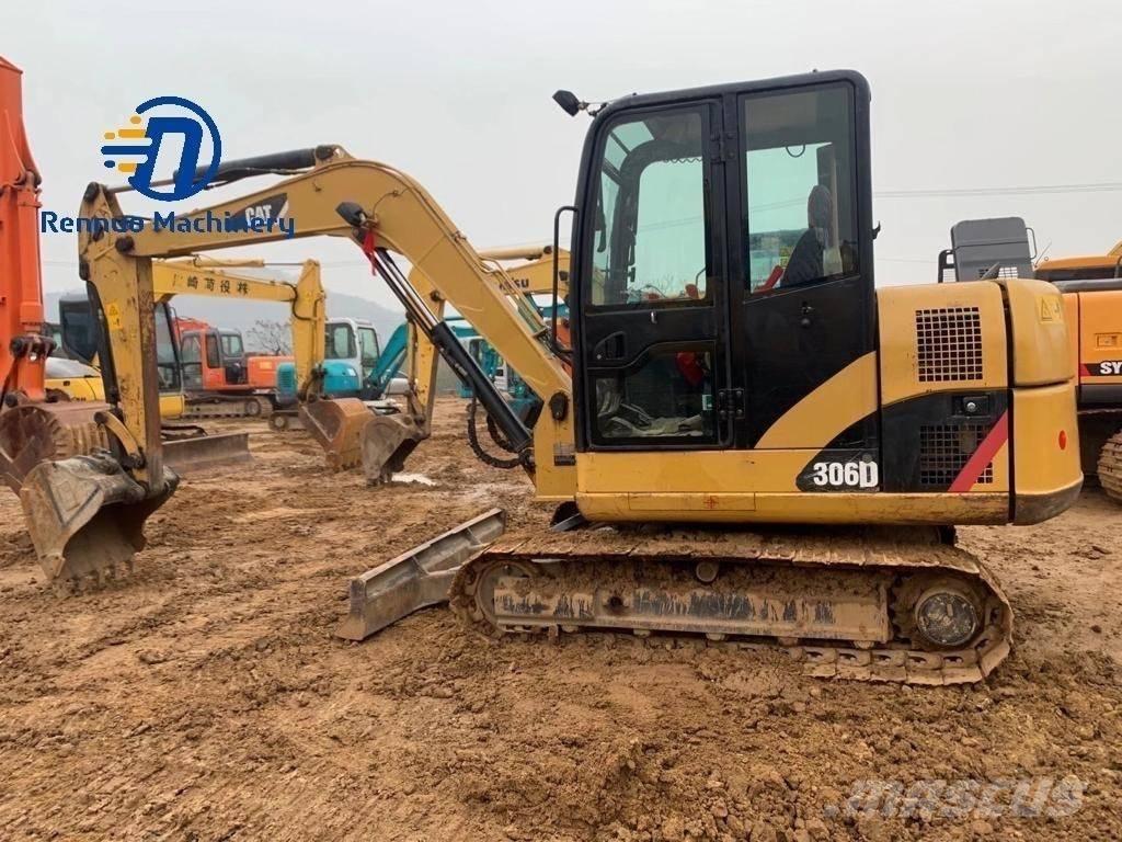 CAT 306D Minigrävare < 7t