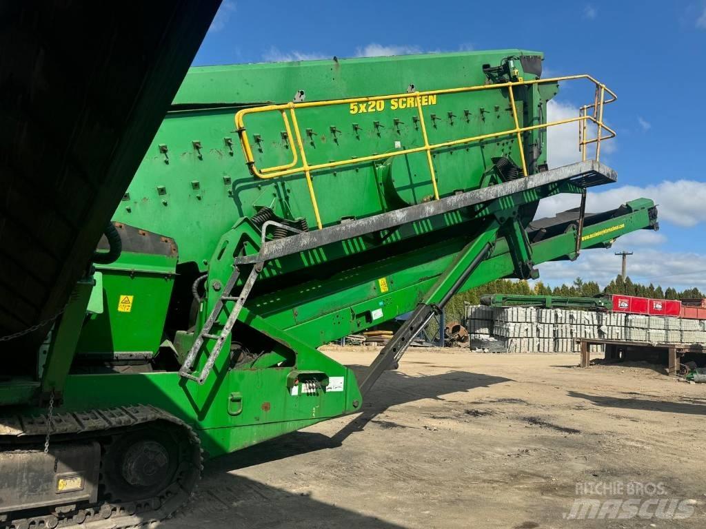 McCloskey S190 Mobila sorteringsverk