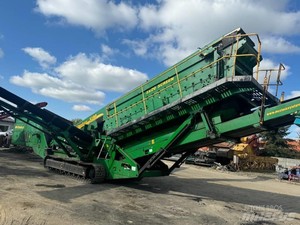 McCloskey S190 Mobila sorteringsverk