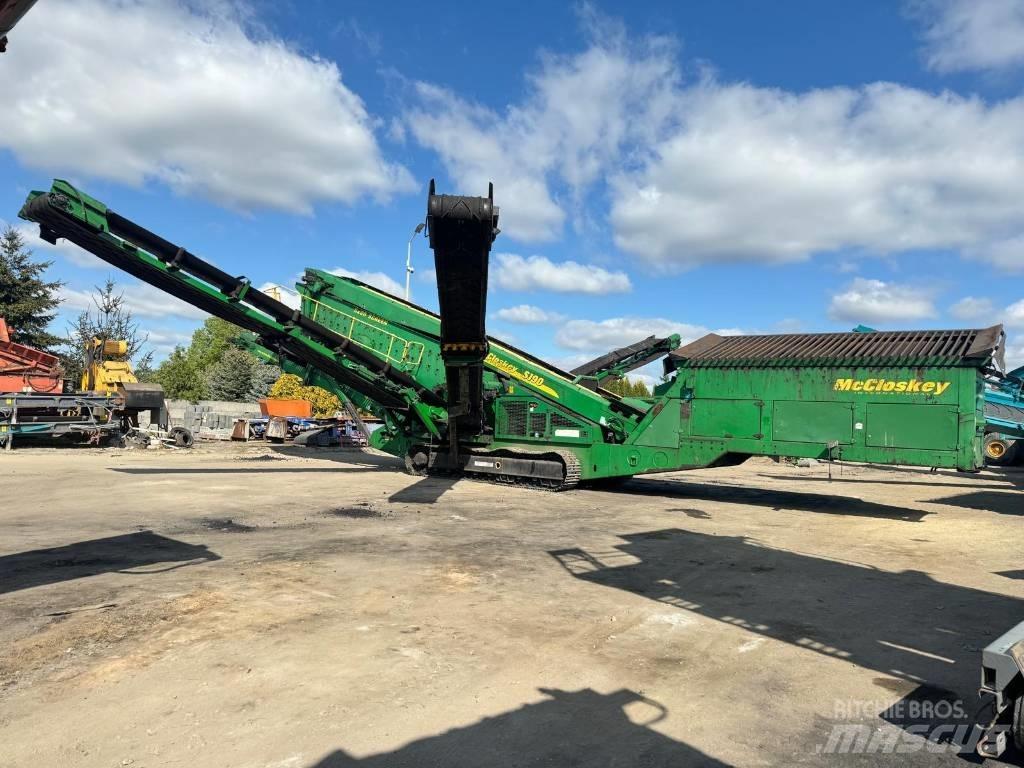 McCloskey S190 Mobila sorteringsverk