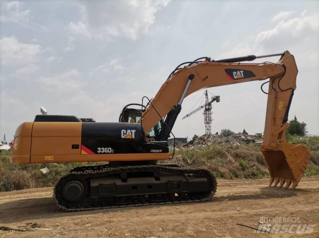 CAT 336 D 2 Bandgrävare
