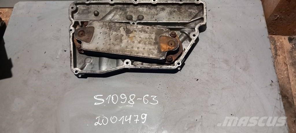 Scania R 440.    2001479 Motorer