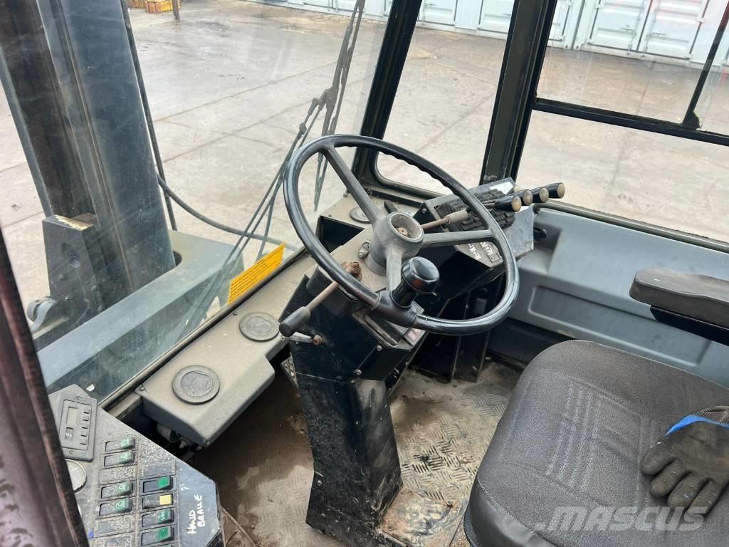 Sisu TD 1712 HS Dieselmotviktstruckar