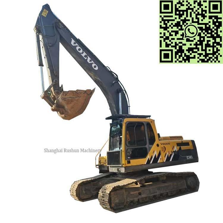 Volvo EC240 Bandgrävare
