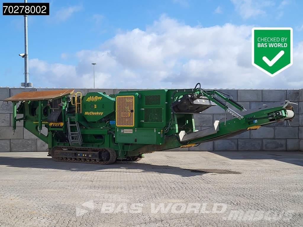 McCloskey J40 V2 Mobila krossar