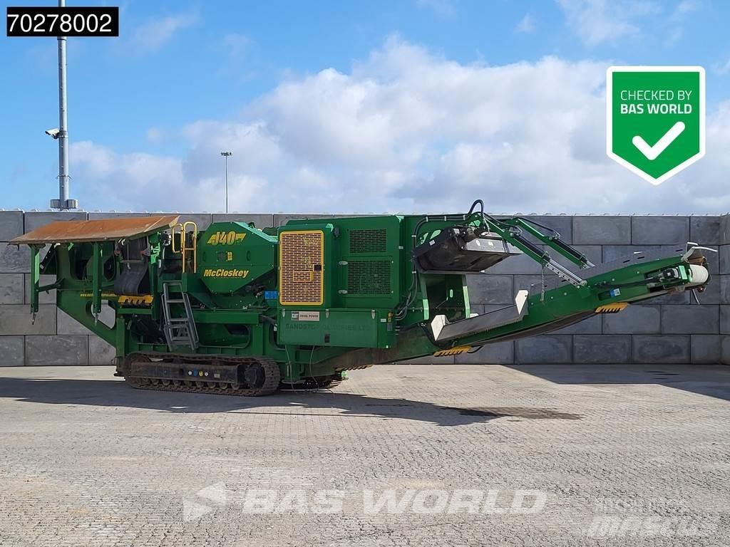 McCloskey J40 V2 Mobila krossar