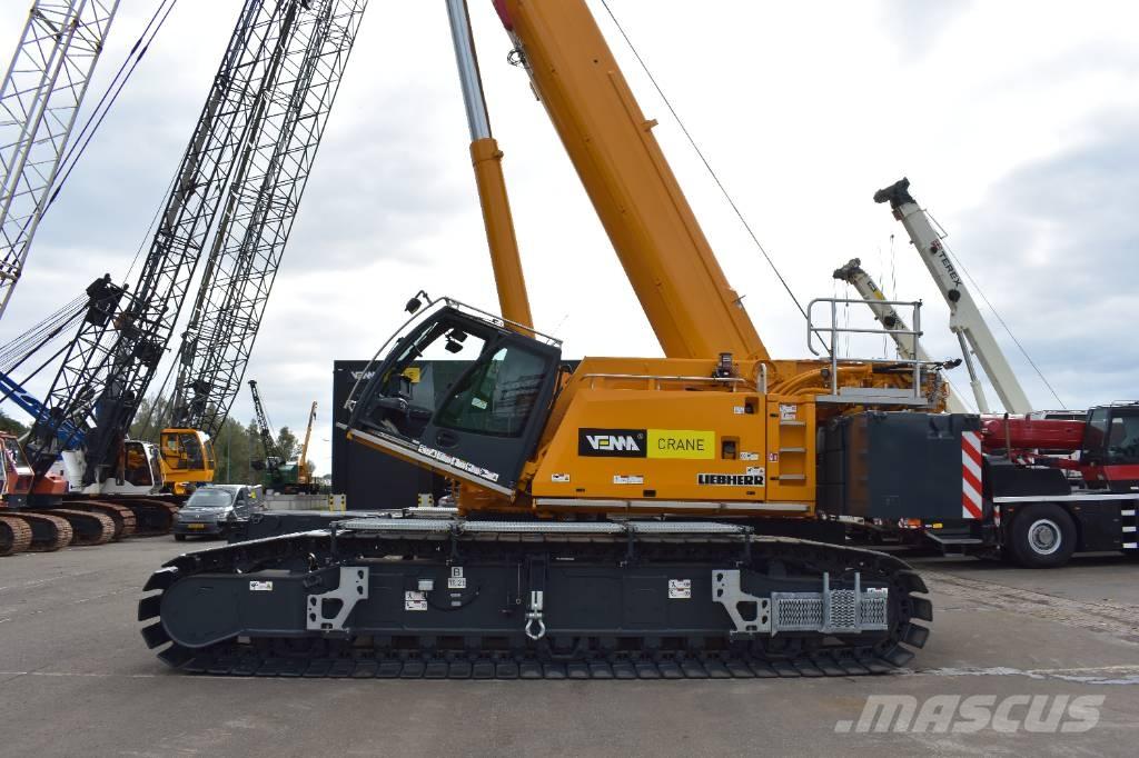 Liebherr LTR1150 Bangående Kranar