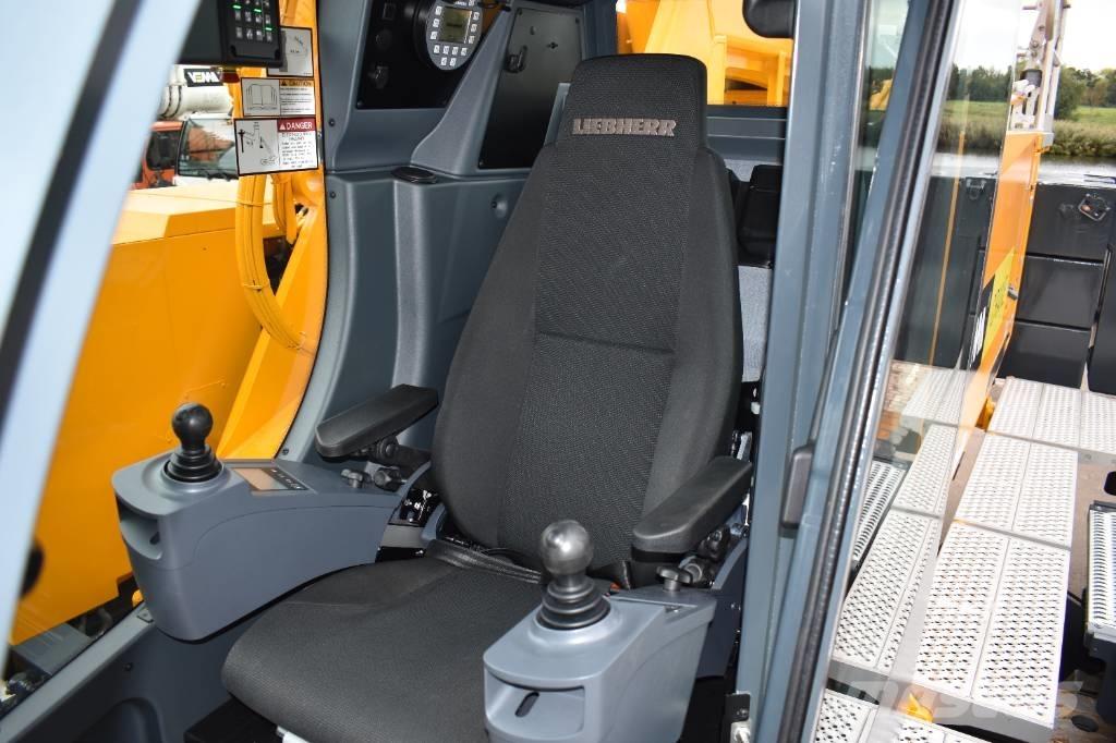 Liebherr LTR1150 Bangående Kranar