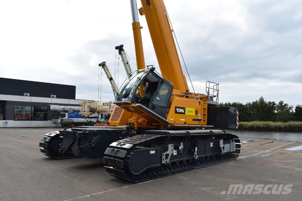 Liebherr LTR1150 Bangående Kranar