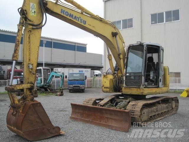 KOMATSU PC138US-2 Bandgrävare