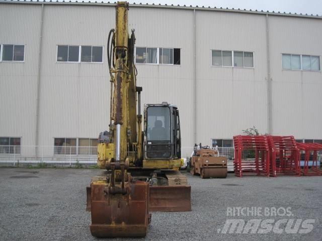 KOMATSU PC138US-2 Bandgrävare