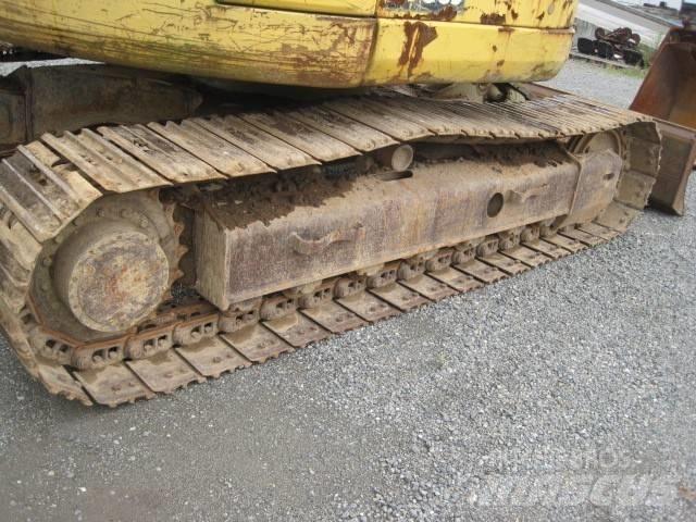 KOMATSU PC138US-2 Bandgrävare