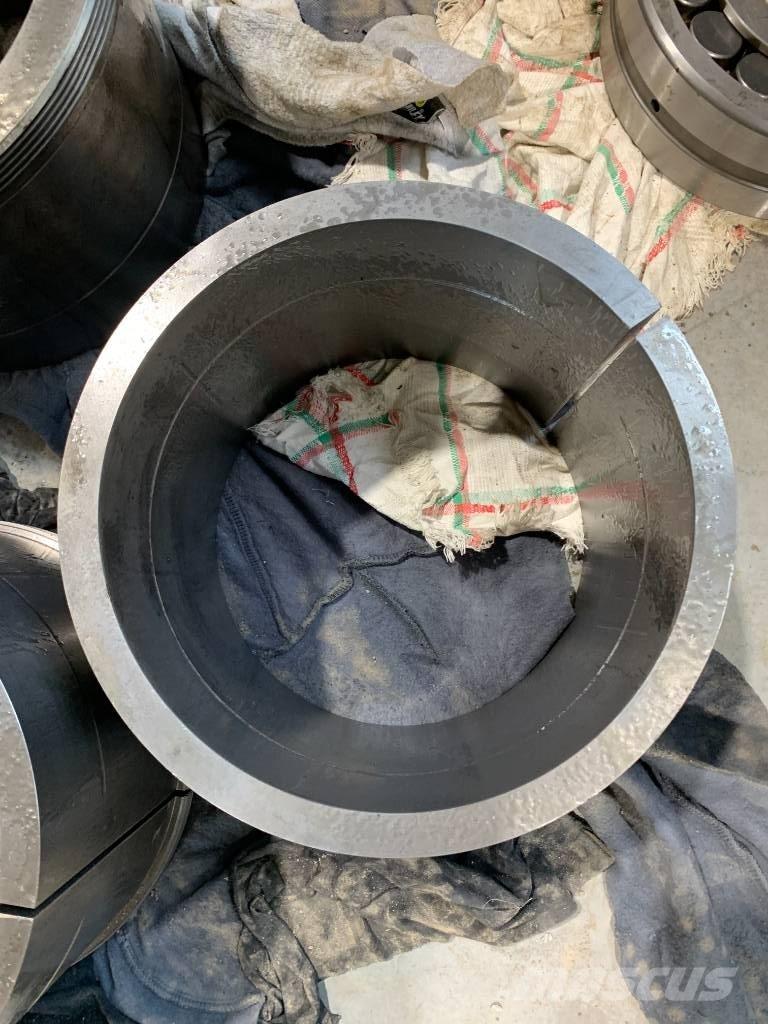  SKF AOH 24156/245 Hjulaxlar