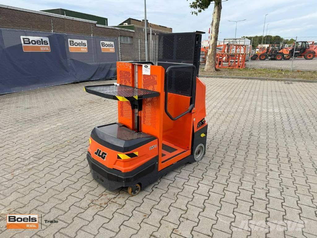 JLG DSP-M Plocktruck, höglyftande