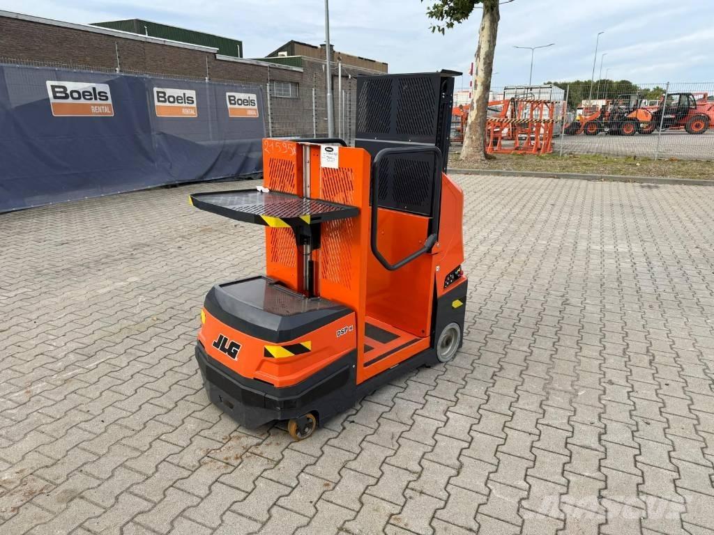 JLG DSP-M Plocktruck, höglyftande