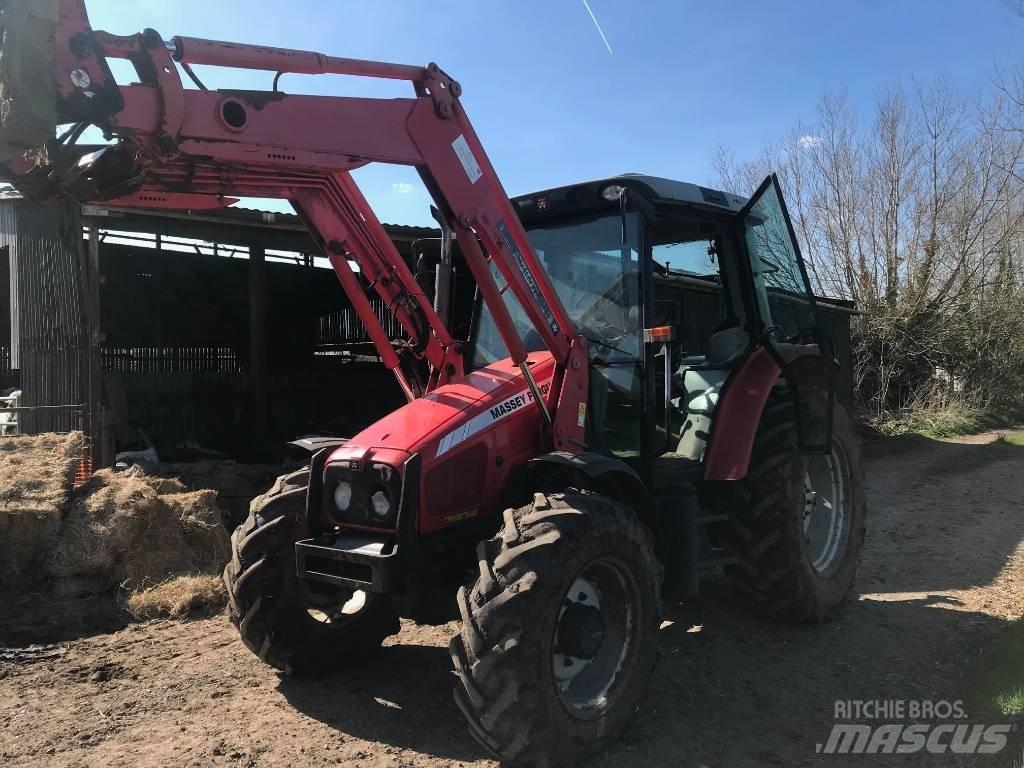 Massey Ferguson 5455 Traktorer