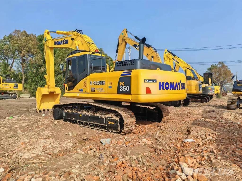 Komatsu PC 350-7 Bandgrävare