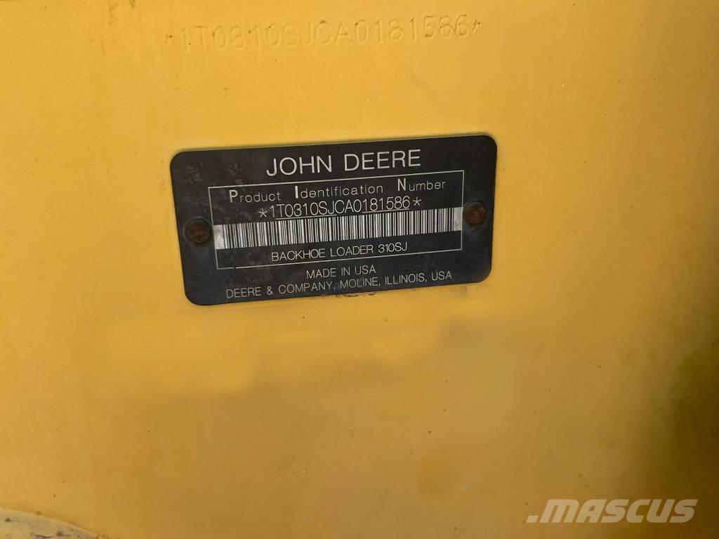 John Deere 310 SJ Grävlastare