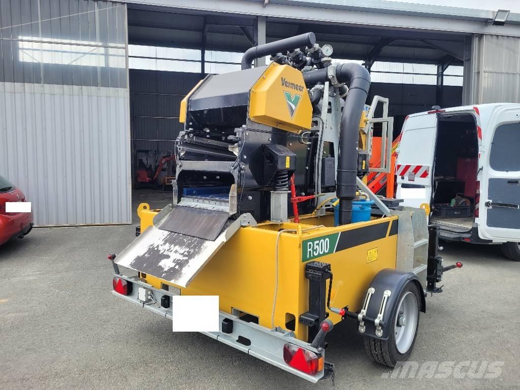 Vermeer R500 Övrig borrutrustning