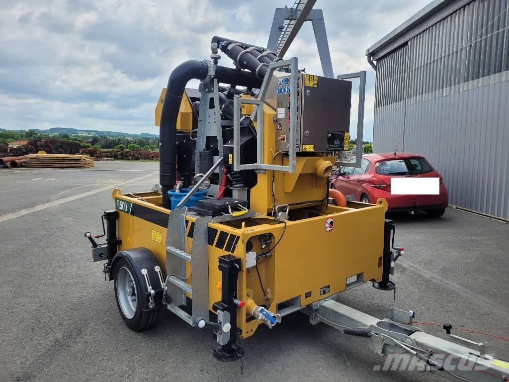 Vermeer R500 Övrig borrutrustning