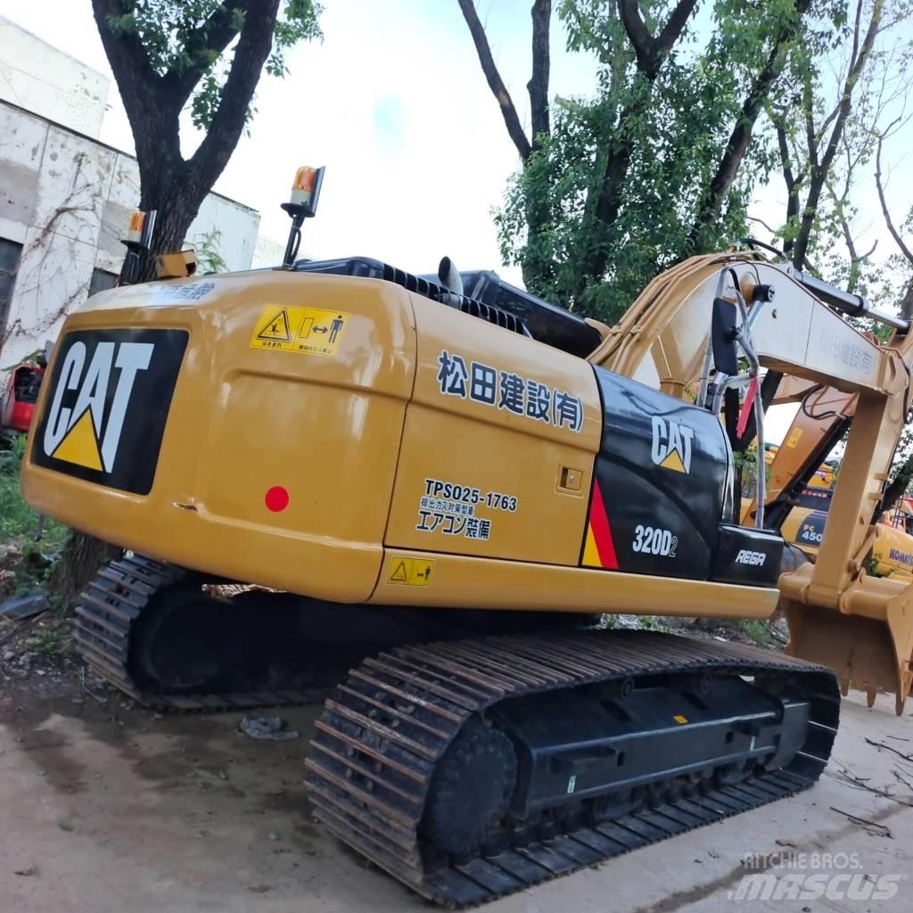 CAT 320 D Bandgrävare