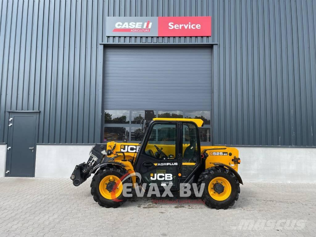 JCB 525-60 AgriPlus Redskapsbärare för lantbruk