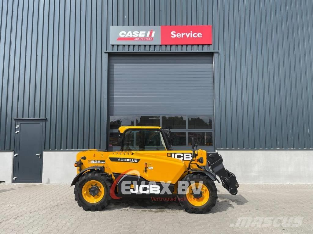 JCB 525-60 AgriPlus Redskapsbärare för lantbruk