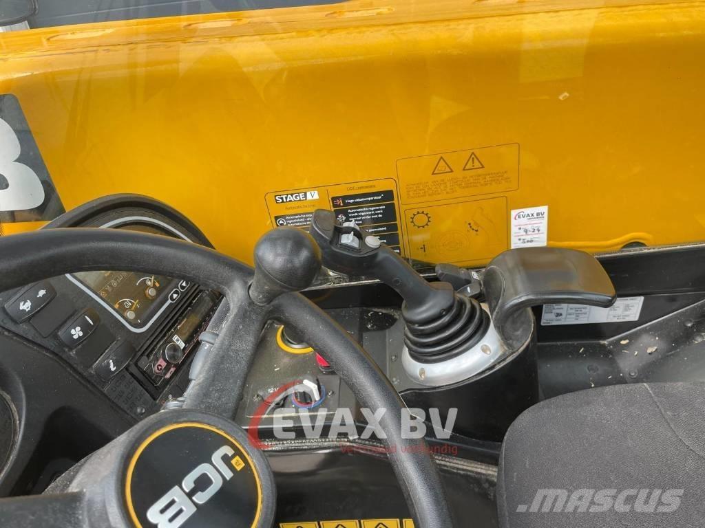 JCB 525-60 AgriPlus Redskapsbärare för lantbruk