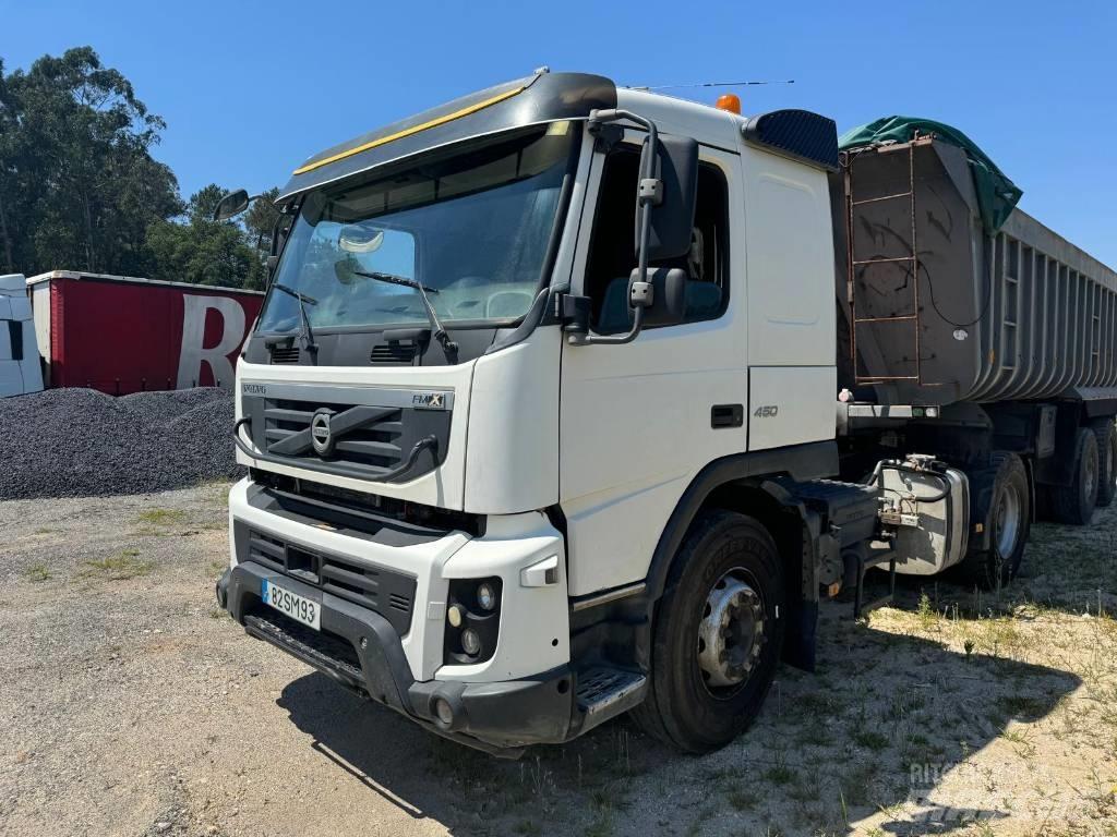 Volvo FMX 450 Dragbilar