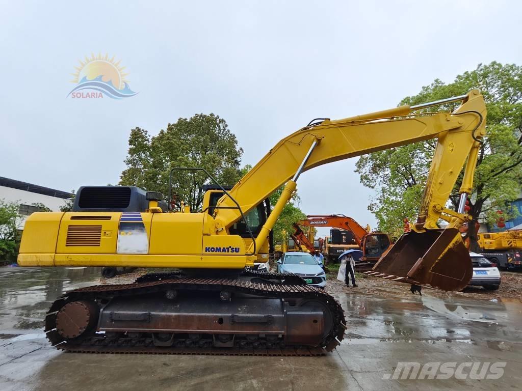 Komatsu PC 400-8 Bandgrävare