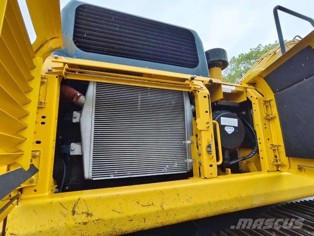 Komatsu PC 400-8 Bandgrävare