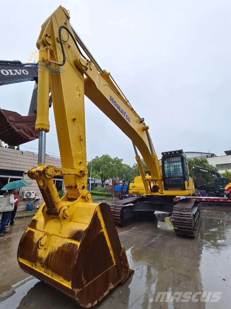 Komatsu PC 400-8 Bandgrävare