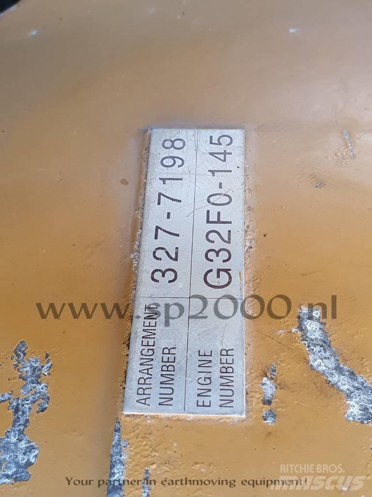 CAT 320 D Bandgrävare