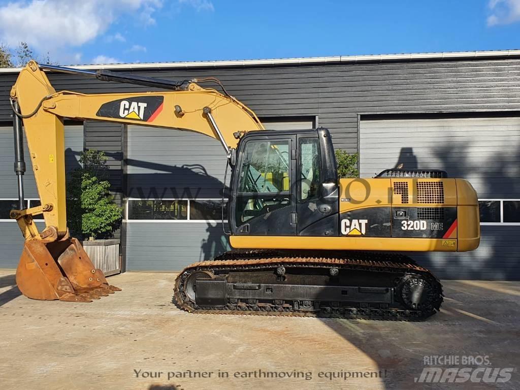 CAT 320 D Bandgrävare