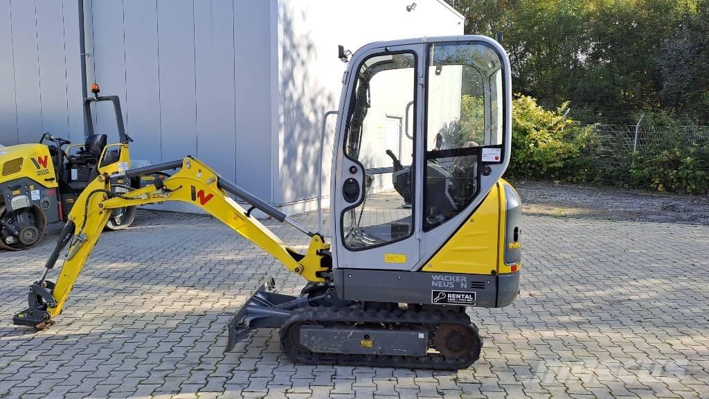 Wacker Neuson ET16 Bandgrävare
