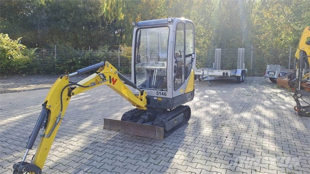 Wacker Neuson ET16 Bandgrävare
